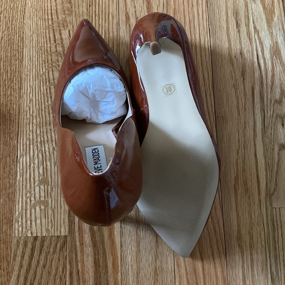 Steve Madden Klory Pump Cognac Patent 10 M - Picture 5 of 7